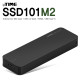 ipTIME M.2 NVMe 외장 SSD 케이스 SSD미포함 SSD101M2