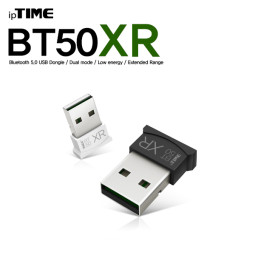 ipTIME BT50XR 블루투스 5.0 USB 동글 블랙