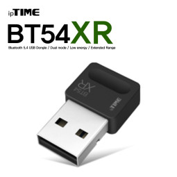 ipTIME BT54XR 블루투스 5.4 USB 동글 블랙
