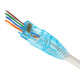 NX1544 CAT.6 RJ45 관통형 EZ 플러그 (NX-UC6-RJ45-EZ)