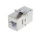 NX1443 CAT.6 STP 키스톤형 커플러(NX-C6-SKTC)