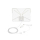 NX1552 디지털 TV 실내용 안테나 25DB(NX-1003ANT)