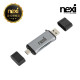 NX1752 USB3.0 C+A 카드리더기(NX-UCA30CR)