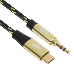 NX1401 USB C(M) to AUX(M) 케이블 5M(NX-UC-AUX-050M)