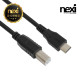 NX1729 USB C to 2.0 B 케이블 2m(NX-UC20AB-020)