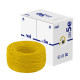 NX1568 CAT.5e UTP 300M 롤 보급형 노랑(NX-5EUTP-300YL)