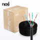 NX1526 CAT.5e UTP 300M 롤 옥외용(NX-5EUTP-300B OUT)