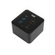 NX1460 8 in 1 C타입 멀티 도킹스테이션 145W(NX-801DS-145W)