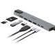 NX1751 USB C 8 in 1 멀티허브(NX-8DOCK)