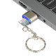 NX1415 USB-C타입 마이크로SD 카드리더기(NX-UC20CR)