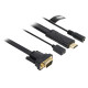 NX514 HDMI to RGB 케이블 1.8m(NX-HVC018)
