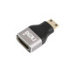 NX1615 8K HDMI to Mini HDMI 변환젠더 (NX-HFMINM-8KG6)