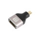 NX1616 8K HDMI to Micro HDMI 변환젠더 (NX-HFMICM-8KG7)