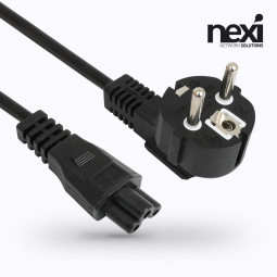 NX1600 3구 크로바 파워케이블 0.5M (NX-3PC005)