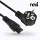 NX1604 3구 크로바 파워케이블 3M (NX-3PC030)