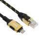 NX1393 USB C(M) to RJ45(M) 기가 랜케이블 5M(NX-UC-RJ45-050M)