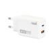 NX1481 45W GaN PD-PPS 고속충전기 화이트(NX-PD45W-CA(W))