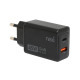 NX1482 45W GaN PD-PPS 고속충전기 블랙(NX-PD45W-CA(B)