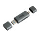 NX1479 USB3.0+USB 3.1 카드리더기(NX-U3130CRS)