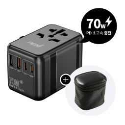 NX1423 4포트 70W 충전 여행용 멀티 플러그(NX-TA662)