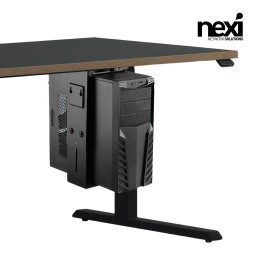 NX1633 PC 데스크탑 부착형 거치대 (NX-PCS06)