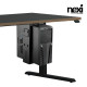 NX1633 PC 데스크탑 부착형 거치대 (NX-PCS06)