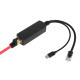 NX1416 기가비트 Type-C POE 스플리터(NX-POE-SP01)