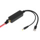 NX1417 기가비트 DC POE 스플리터(NX-POE-SP01DC)