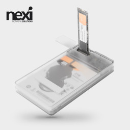 NX1656 USB3.1 Gen2 2.5인치 외장케이스+M.2 도킹스테이션(NX-U3125HC-M2)