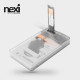 NX1656 USB3.1 Gen2 2.5인치 외장케이스+M.2 도킹스테이션(NX-U3125HC-M2)