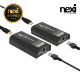 NX1485 FHD HDMI 익스텐더 송수신셋트 200m가능(NX-HR1485)