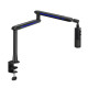 NX1425 책상 마이크 붐 스탠드 2단 RGB LED(NX-MDS19-1L)