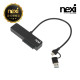 NX1765 USB3.0 to SATA3 컨버터 유전원(NX-UCA30SC)