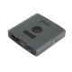 NX1565 4K 2:1 HDMI USB-C to HDMI 선택기 PD3.0(NX-HD0201SW-4KPD)