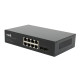 NX1561 2.5G 8+2 10G SFP+ 10G 스위칭허브(NX-BZ1008-2SFP)