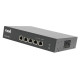 NX1409 5포트 10G 스위칭 허브(NX-SX1005)