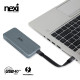 NX1412 USB4/썬더볼트4 M.2 NVMe 외장케이스(NX-TBU40-S1)