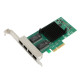 NX1365 1G 4포트 PCI-e x4 서버 랜카드(NX-I350-AM4-N)