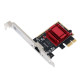 NX1556 PCI-e x1 2.5G 인텔 랜카드(NX-PX2500M)