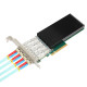 NX1368 PCIe x8 QUAD SFP+ 10G 서버랜카드(NX-X722-DA4)