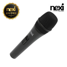 NX1625 유선 다이나믹 메탈마이크(NX-DM200)