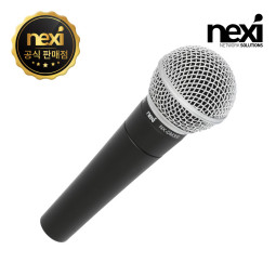 NX1626 유선 다이나믹 보컬 마이크(NX-DM300)