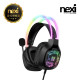 NX1571 가상 Hi-Fi 7.1채널 RGB 게이밍 헤드셋(NX-X22) 무료배송