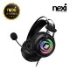 NX1572 가상 7.1채널 RGB 게이밍 헤드셋(NX-X80) 무료배송