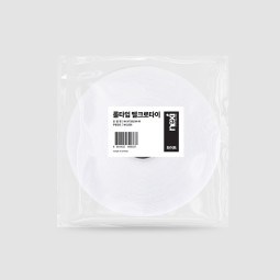 NX1558 롤 타입 벨크로타이 화이트10m(NX-VT2010M-W)