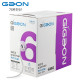 가온전선 CAT.6 UTP 케이블 300m (단선/그레이) GAON CAT.6 300M (Gray)