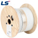 LS전선 CAT.5E F/UTP 케이블 300m (단선/그레이) FTP-E-C5G-E1VN-M 4P GY