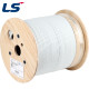 LS전선 CAT.6 SF/UTP 케이블 300m (단선/그레이) SFP-G-C6G-E1VN-M 4P GY