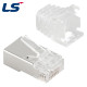 LS전선 CAT.6/6A STP RJ-45 Snap 플러그(100개) LS-MP-SC-RJ45-EZ-C