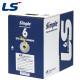 LS전선 CAT.6 UTP 케이블 300m (단선/옐로우) LS CAT.6 UTP 300m(Yellow)